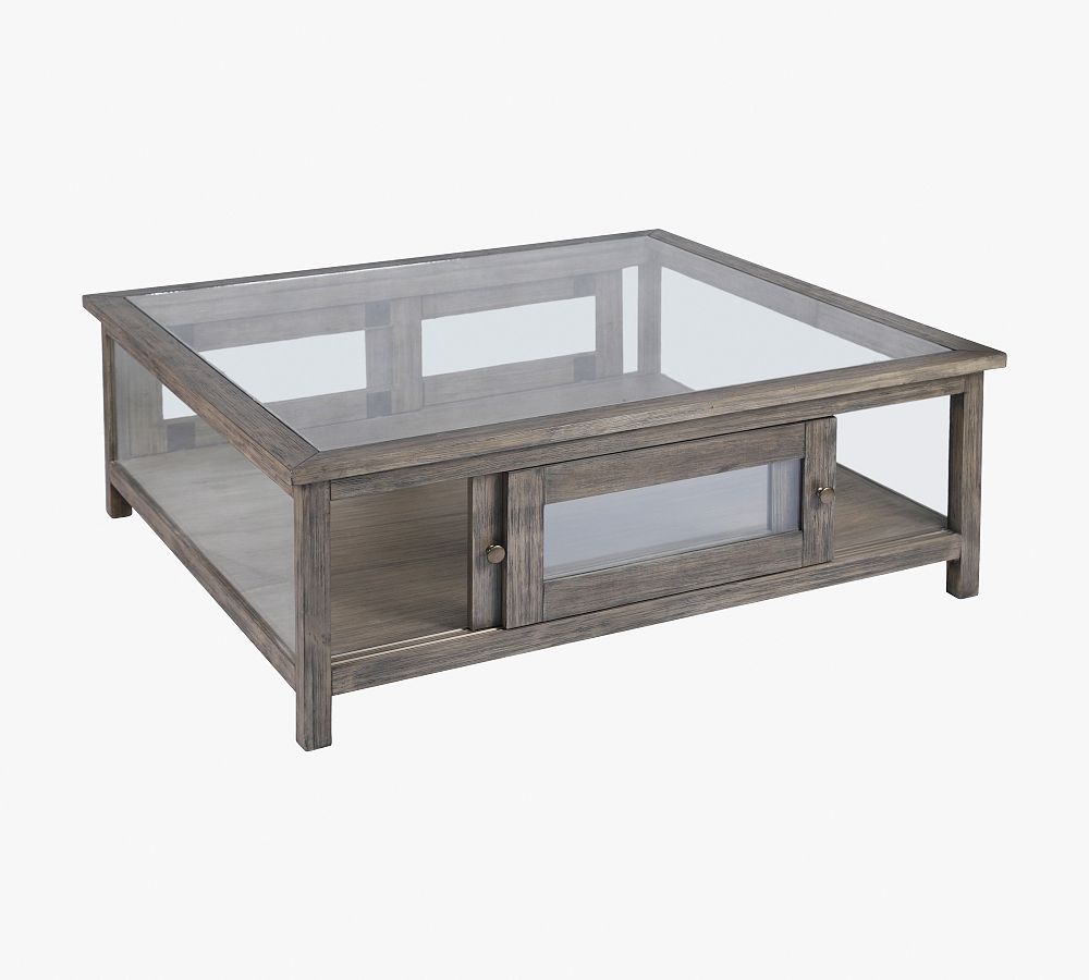 Kai Square Coffee Table | Pottery Barn