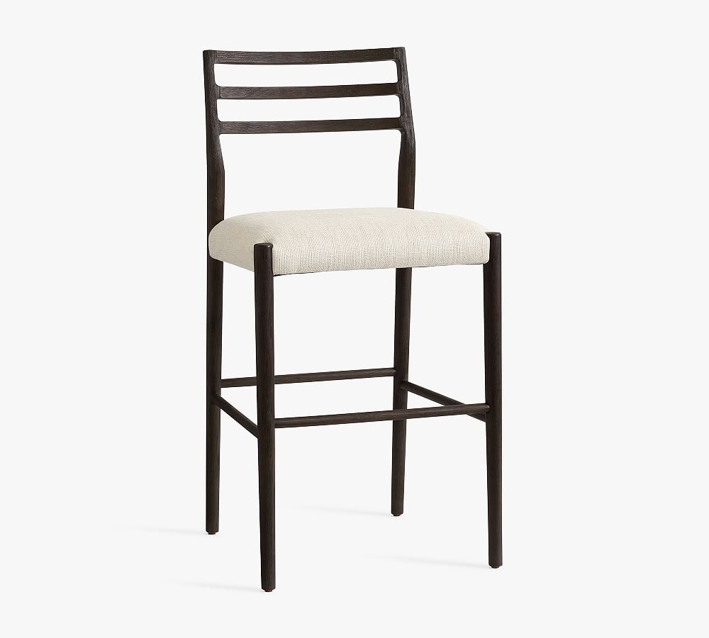 Quincy Basketweave Bar & Counter Stool Pottery Barn