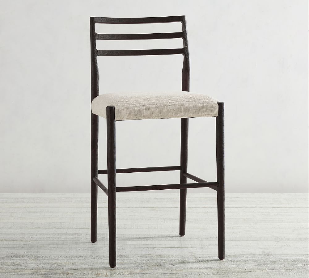 Quincy Basketweave Bar & Counter Stool Pottery Barn