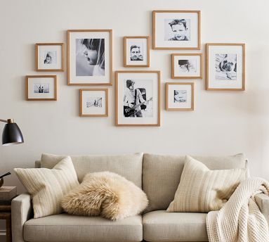 Wood Gallery Frames, 10x10 | Pottery Barn