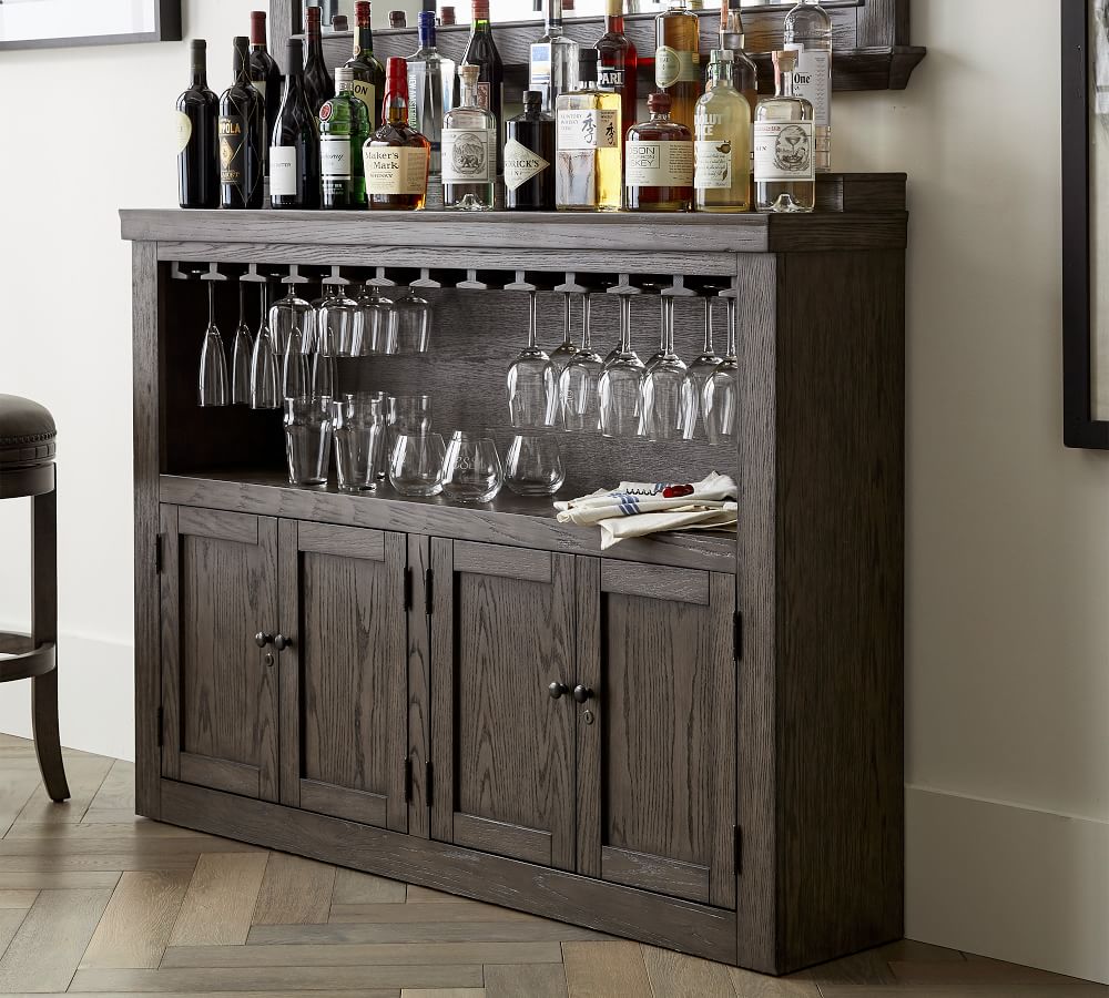 Bixby Bar Cabinet Buffet | Pottery Barn