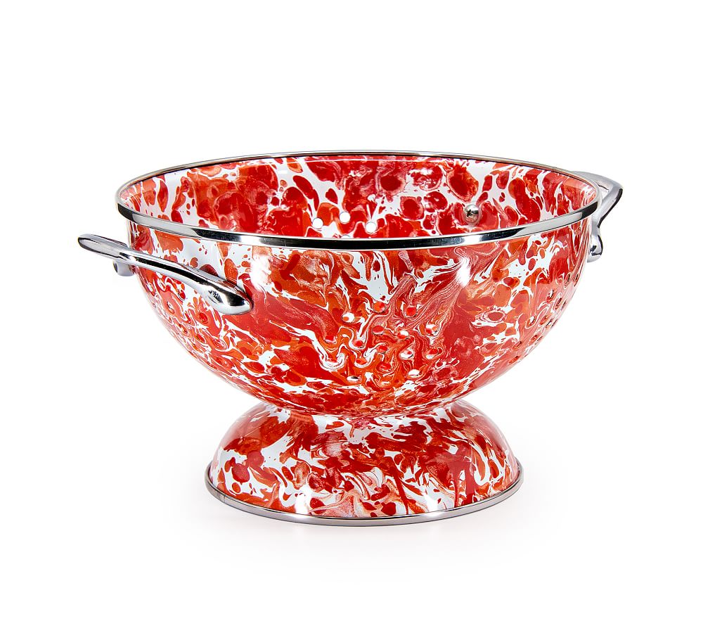 Enamel Colanders, Set of Three Kitchen Accessories Pottery Barn