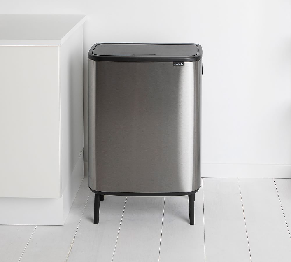 Brabantia Touch Trash Can Large | Pottery