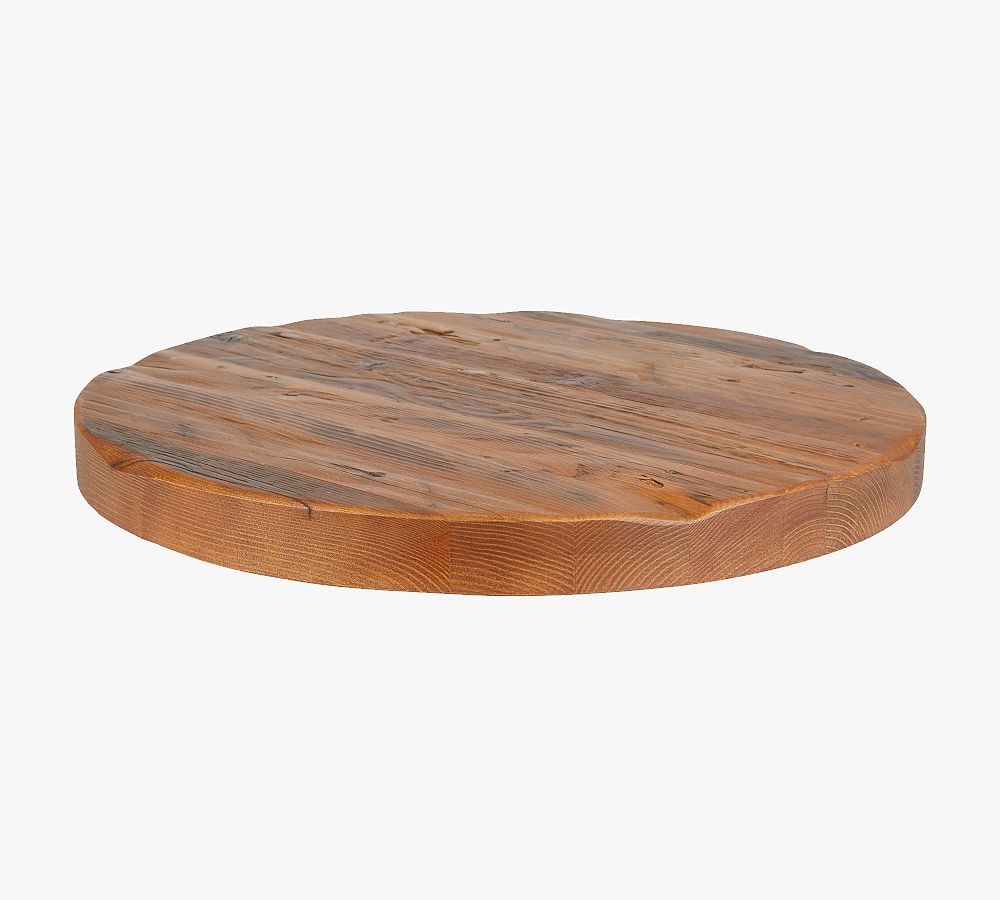 Reclaimed Pine Trivet Top Lazy Susan Pottery Barn