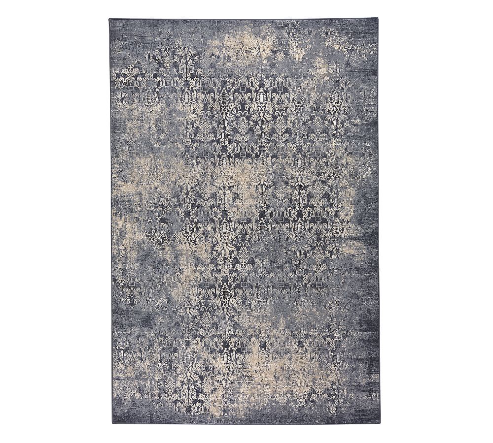 Icelynn Handwoven Wool Rug Pottery Barn