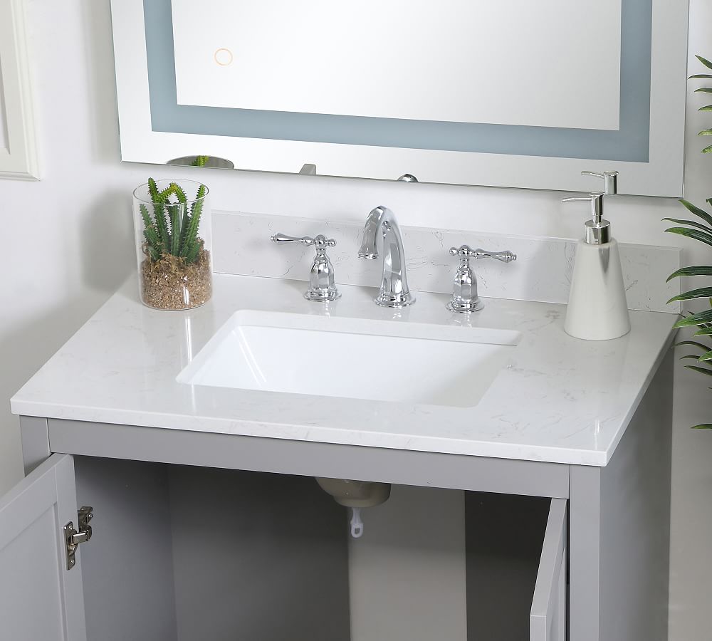 Vanity Backsplash Pottery Barn