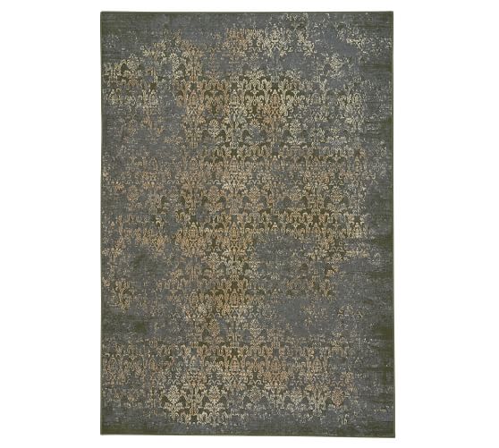 Icelynn Handwoven Wool Rug Pottery Barn