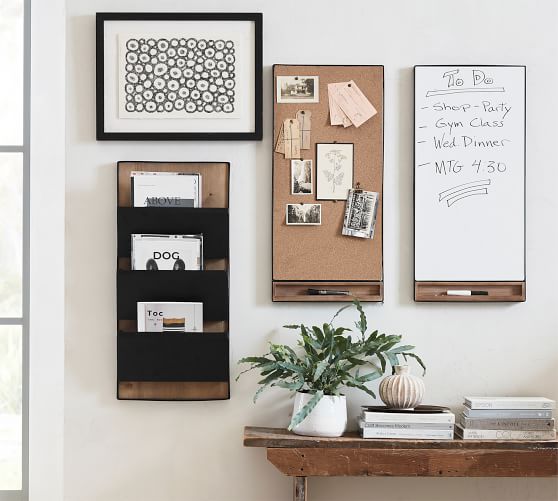 pottery barn office organizers