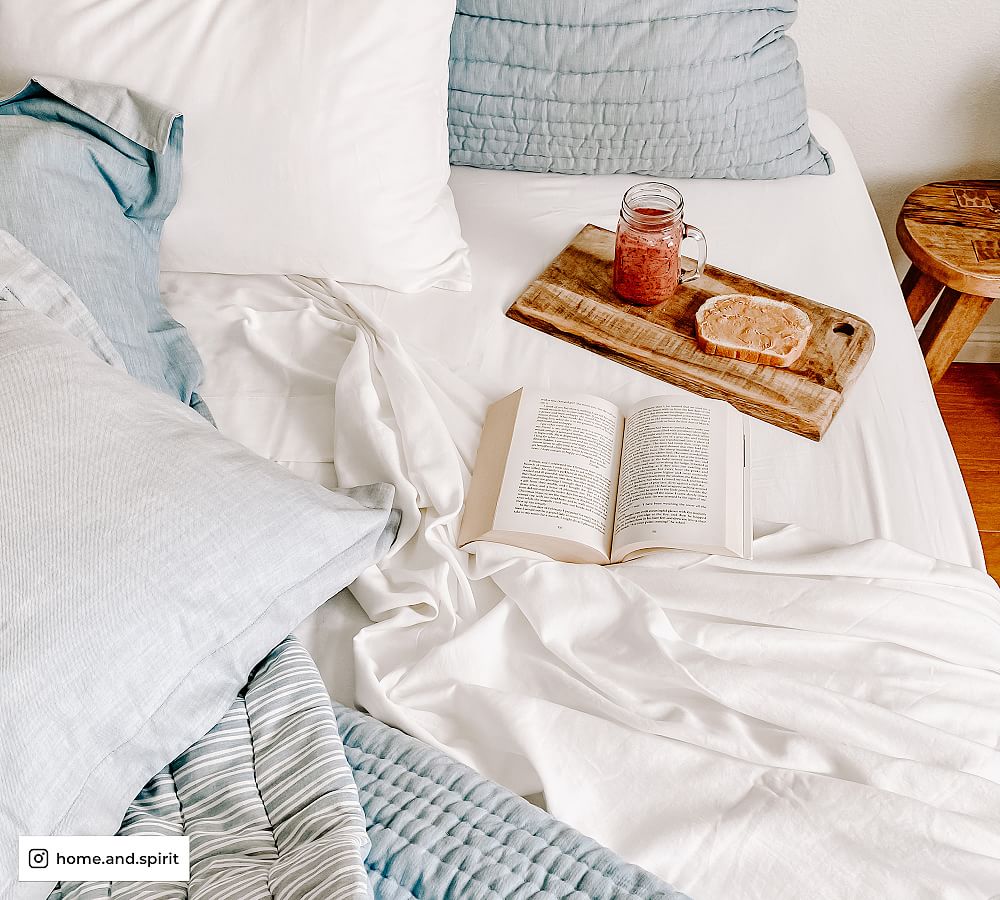 Ultra Soft TENCEL™/Cotton Sheet Set Pottery Barn