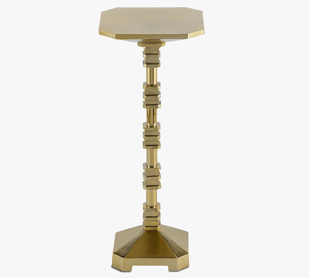 Faye Square Accent Table Pottery Barn