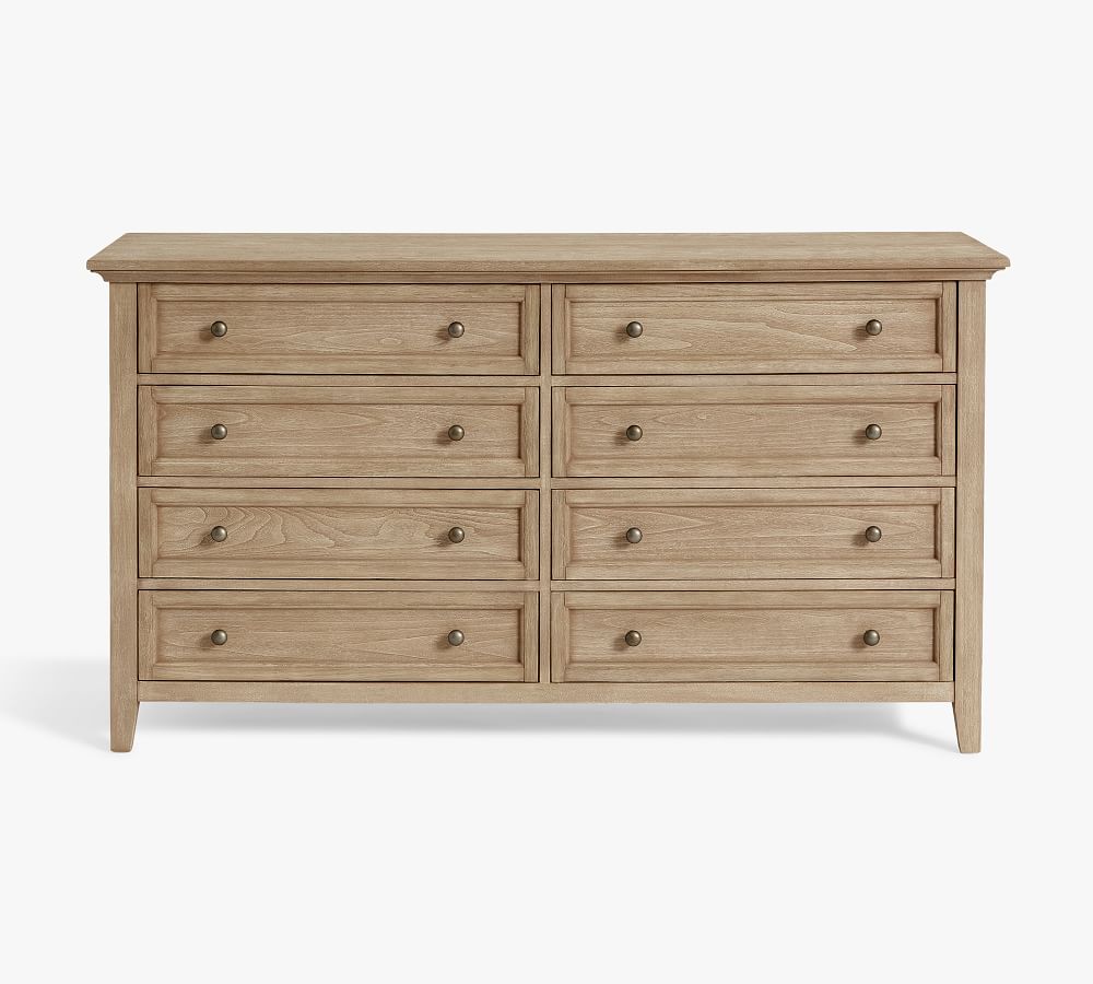 Hudson 8Drawer Wide Dresser Pottery Barn