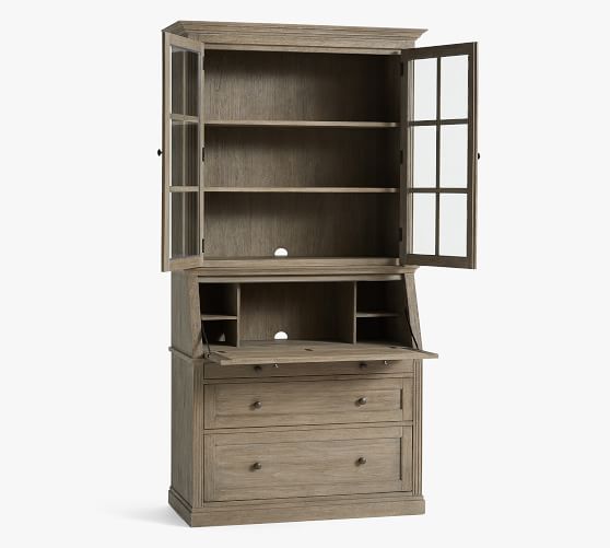 tall secretary cabinet