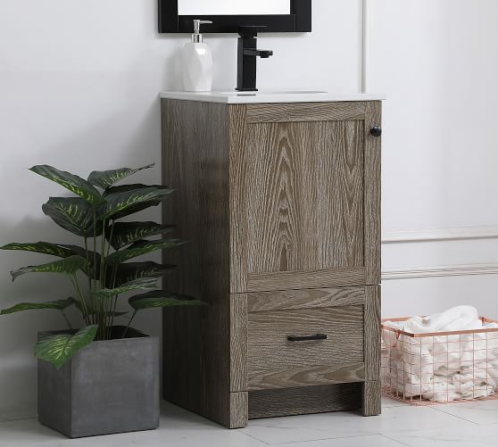 Alderson 18" Single Sink Vanity Pottery Barn