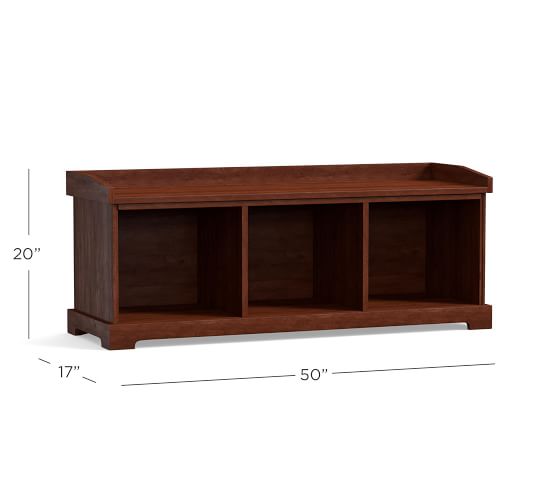 Samantha Entryway Bench Pottery Barn