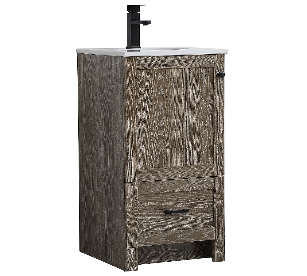 Alderson 18" Single Sink Vanity Pottery Barn