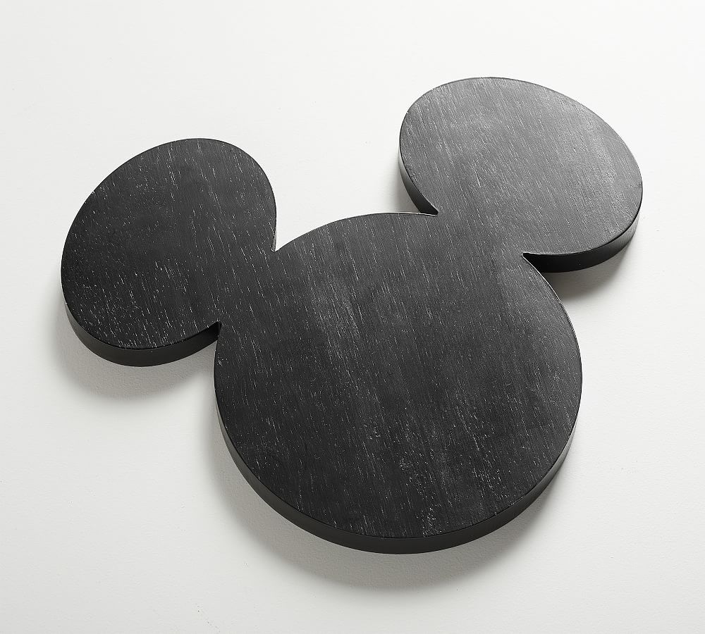 Disney Mickey Mouse Wood Cheese Board Pottery Barn