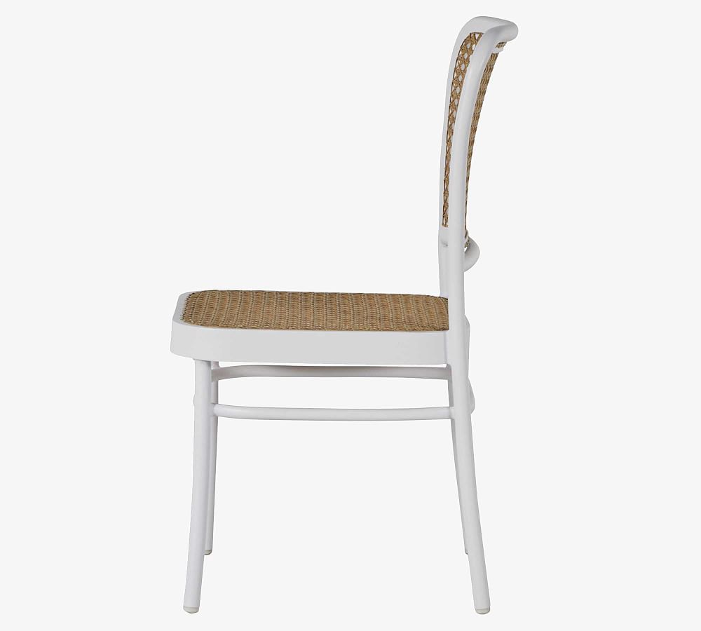 Donovan Cane Outdoor Dining Chair Pottery Barn