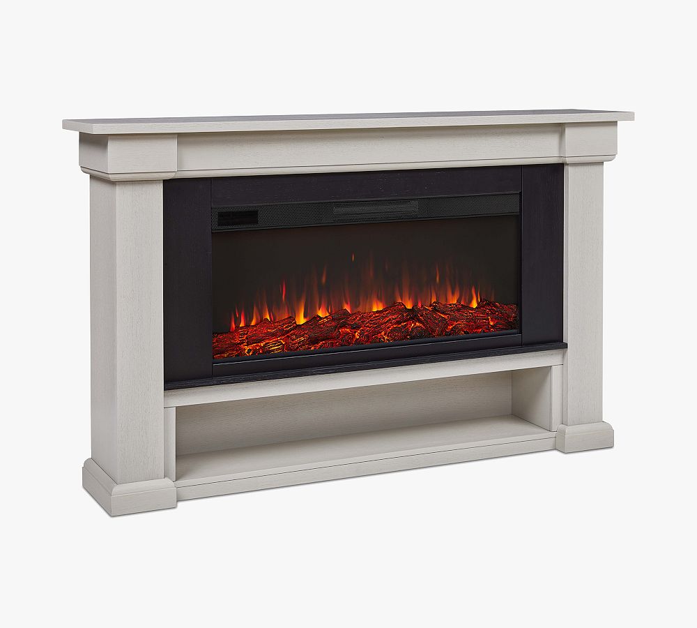 Real Flame® Barlow Electric Fireplace | Pottery Barn