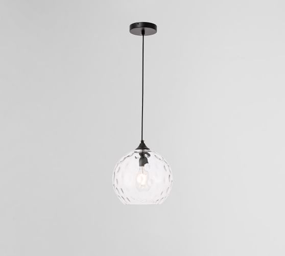 Glass Shade Pendant Lighting Pottery Barn