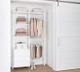 Essential Reach-In Closet by Hold Everything, 4' Hanging System with 3 ...