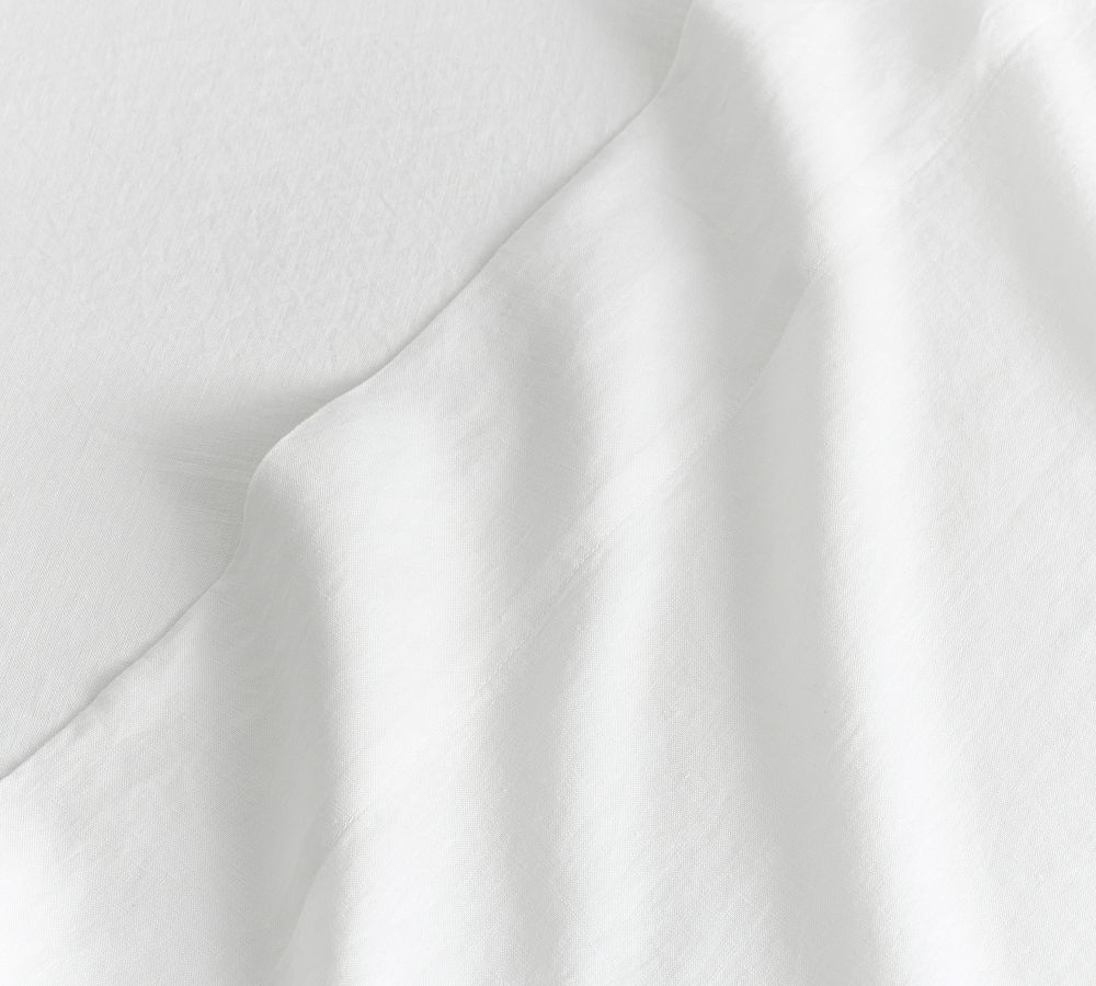 Classic Belgian Flax Linen Sheet Set | Pottery Barn