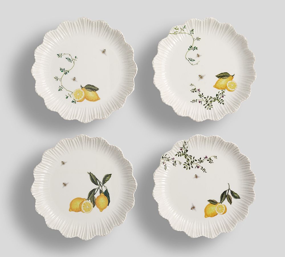 Pottery Barn Melamine Platesnull