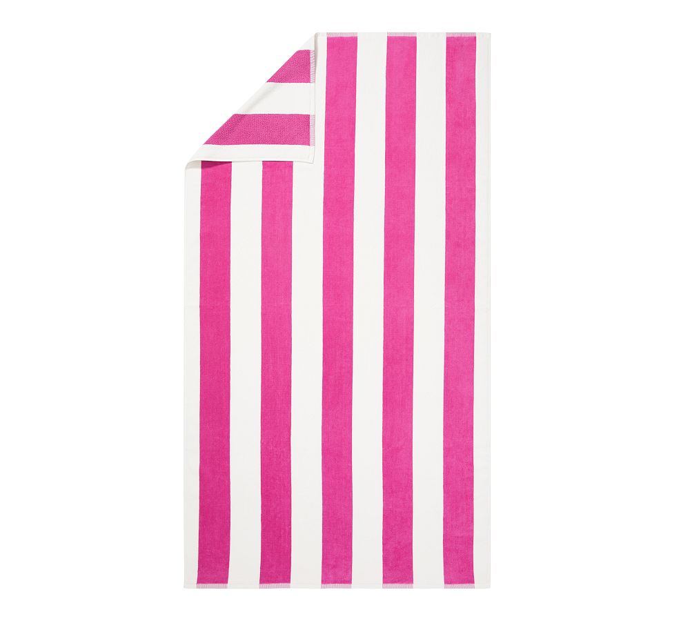 Classic Awning Striped Beach Towel