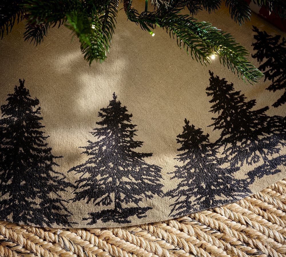 Conell Tree Skirt Pottery Barn