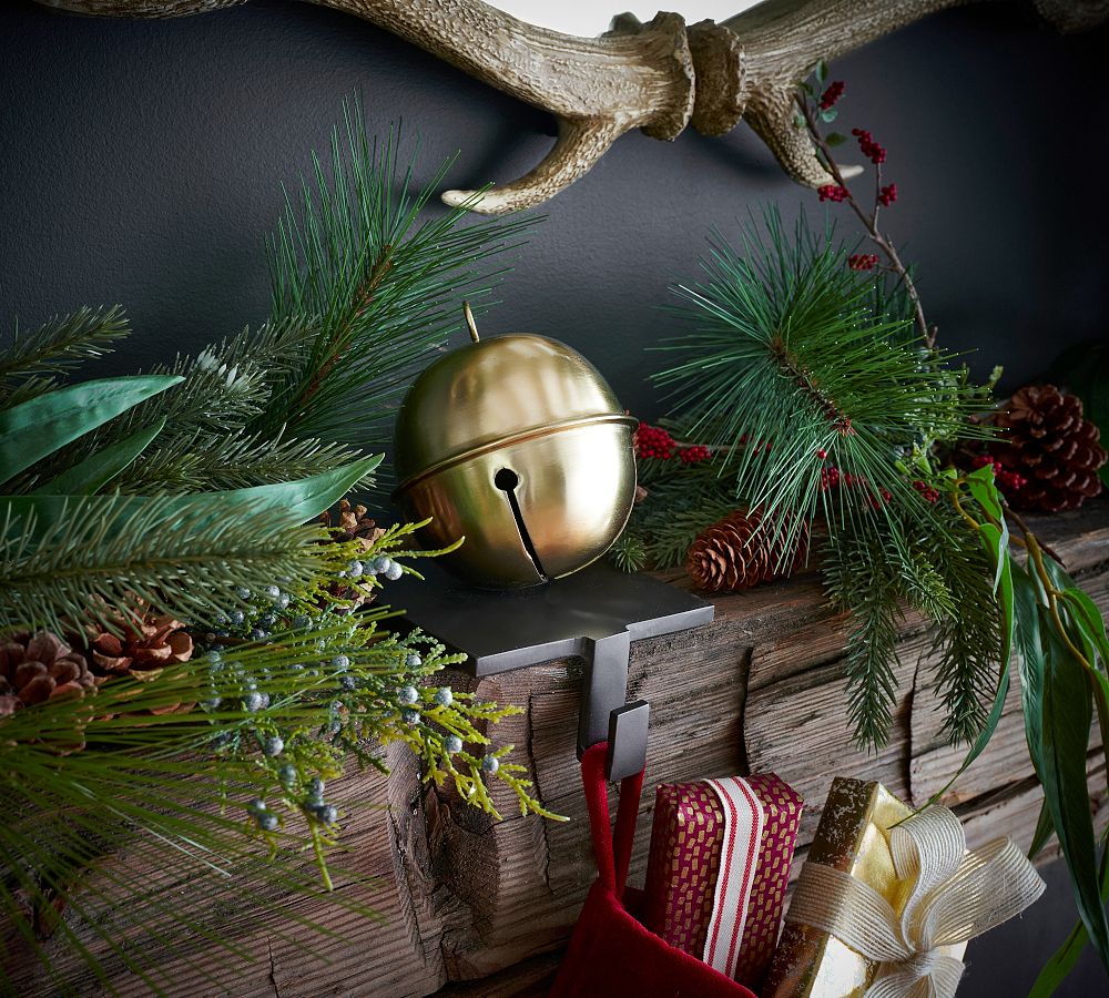 Bell Stocking Holder Pottery Barn