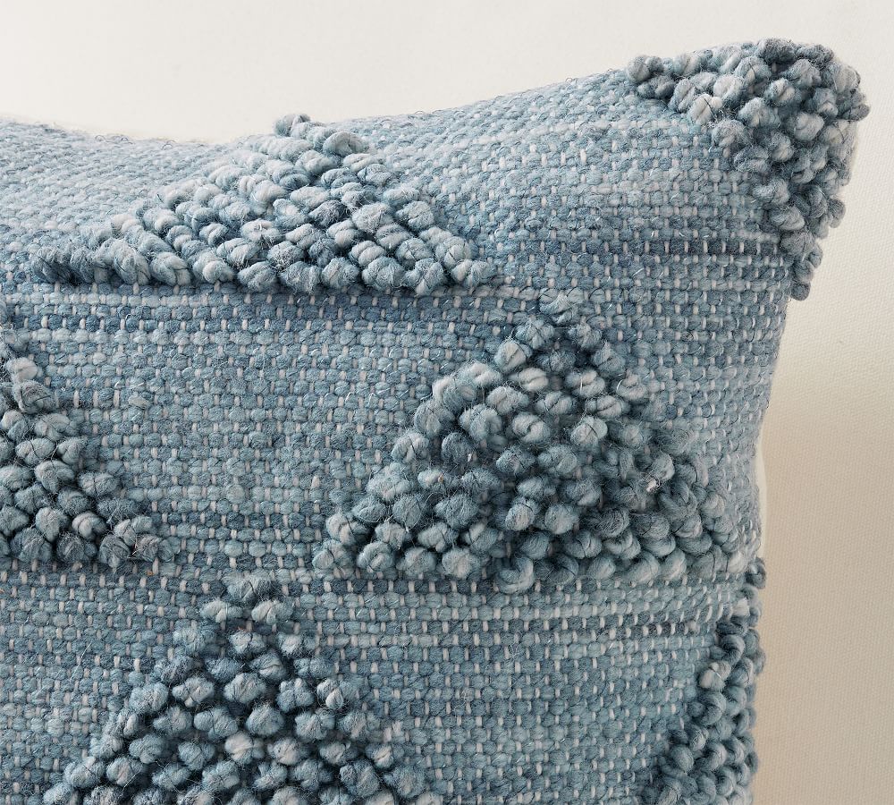 Mauri Textured Outdoor Throw Pillow Pottery Barn