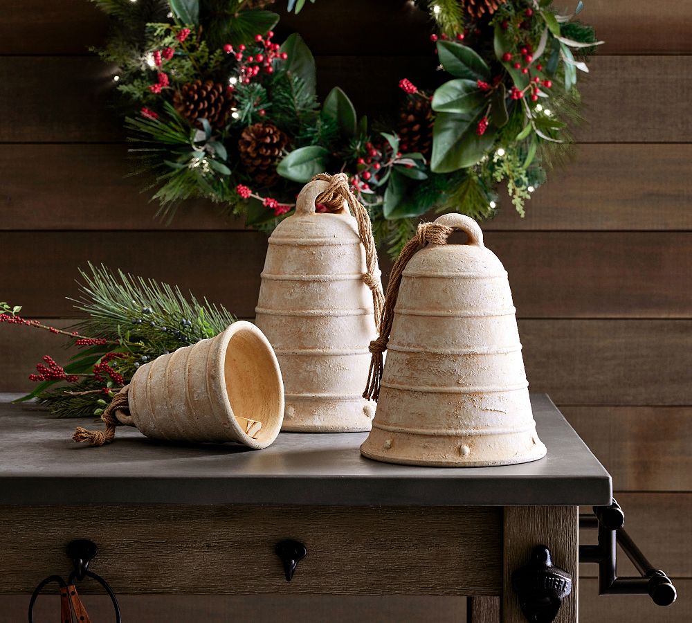 Artisan Handcrafted Ceramic Bells | Pottery Barn