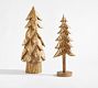 Handcrafted Gilded Wood Trees | Pottery Barn