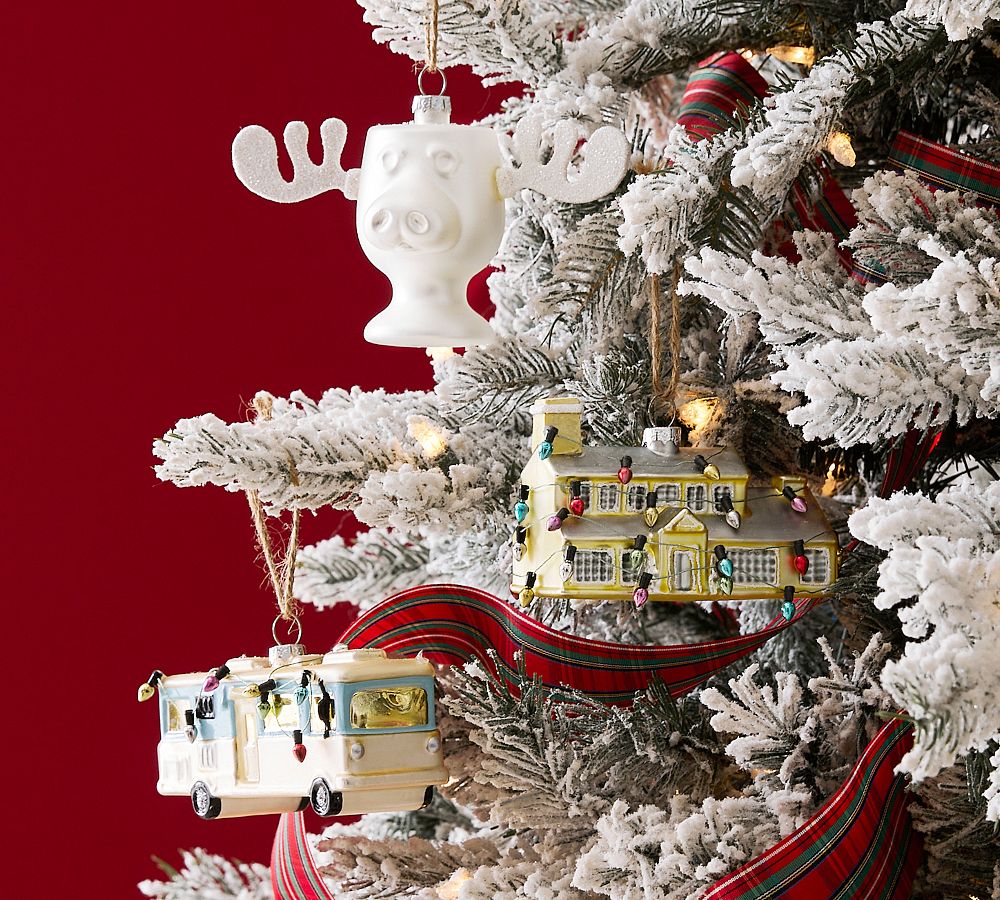 National Lampoon’s Christmas Vacation Ornaments Set of 3 Pottery Barn