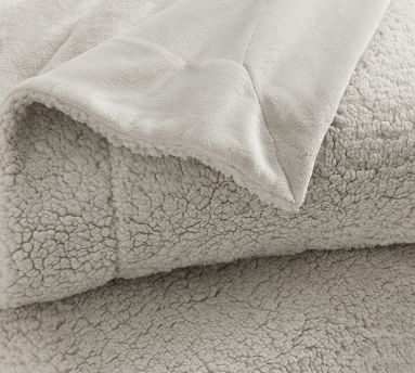 Marshmallow Blanket | Pottery Barn