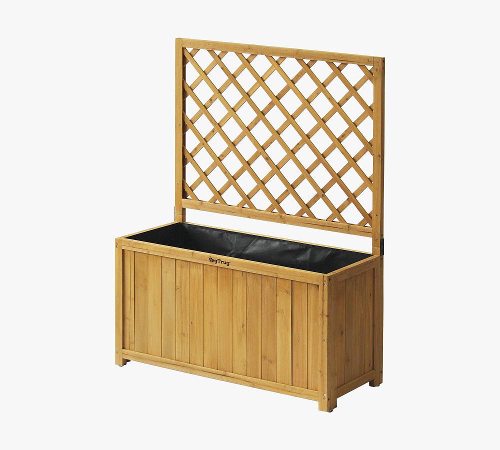 Trellis Flower Box Pottery Barn