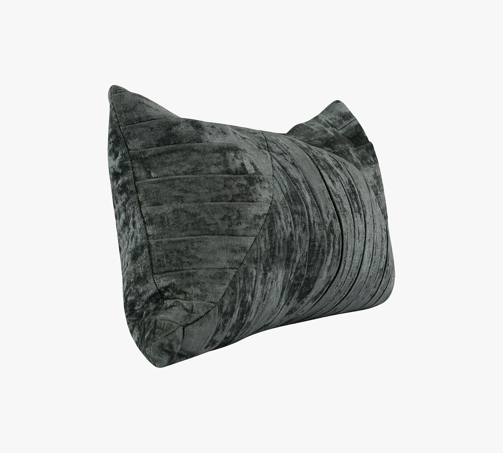 Xiomara Velvet Throw Pillow | Pottery Barn