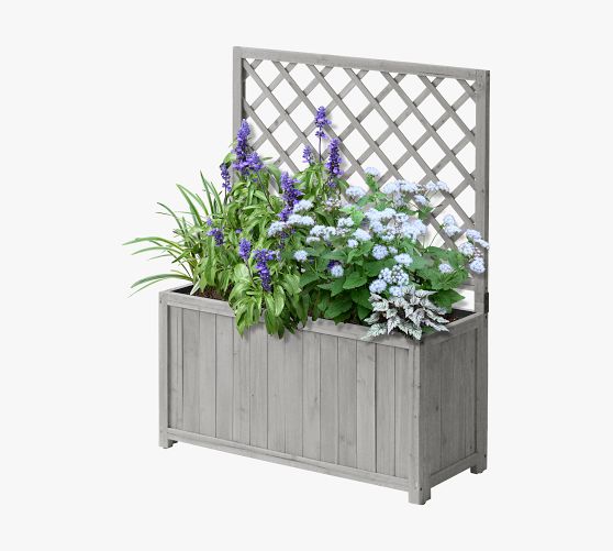 Trellis Flower Box Pottery Barn
