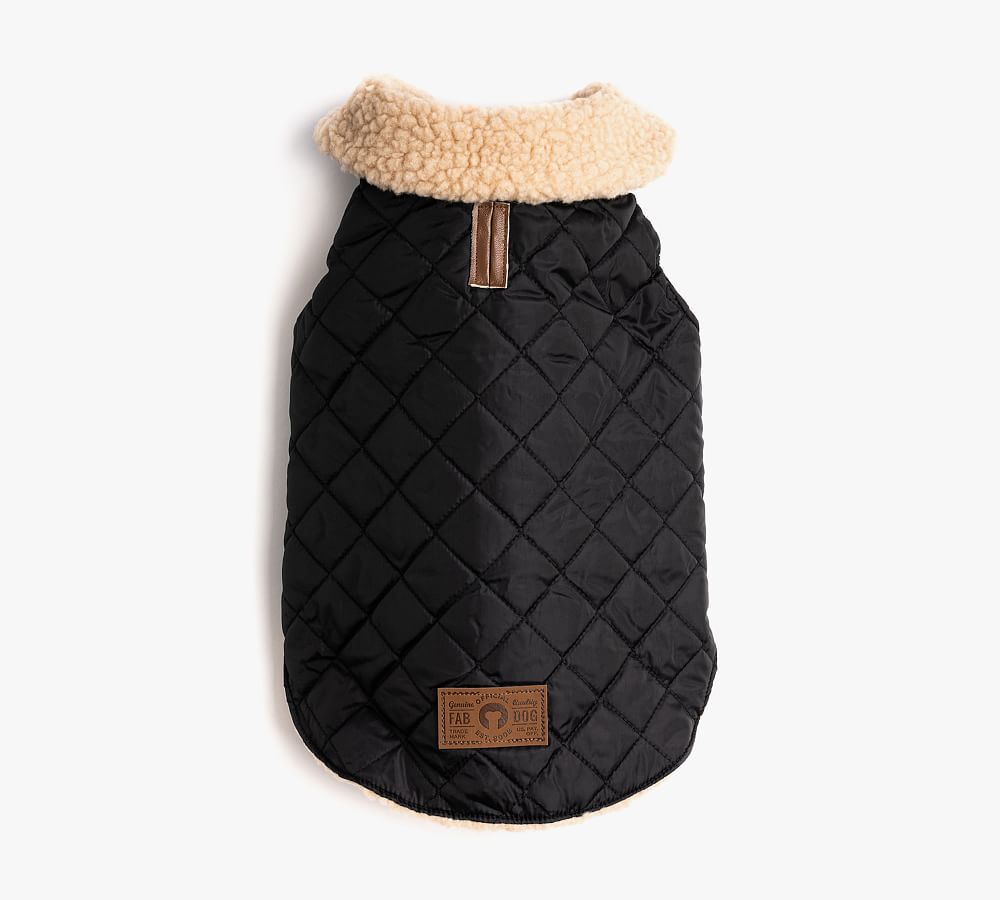 Quilted Pet Coat | Pottery Barn