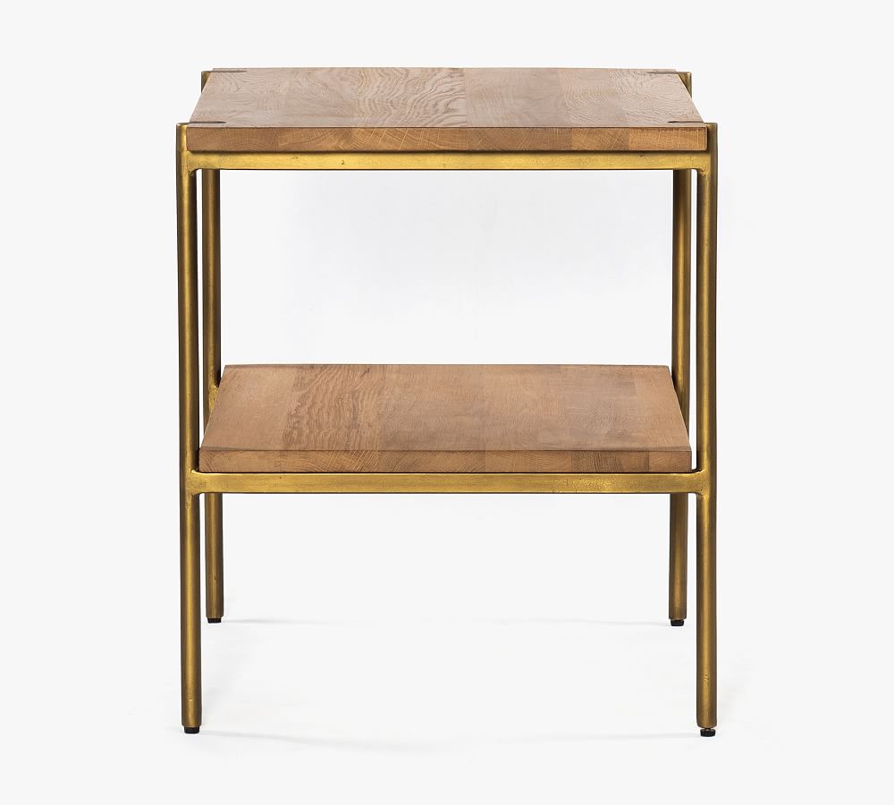 Archdale Rectangular Side Table Pottery Barn