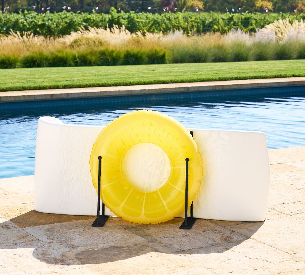 Aster Outdoor Pool Float Storage Pottery Barn