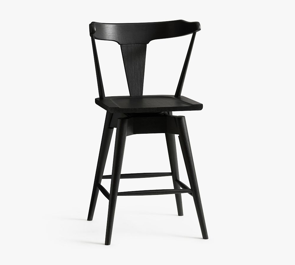 Westan Swivel Counter Stool Pottery Barn