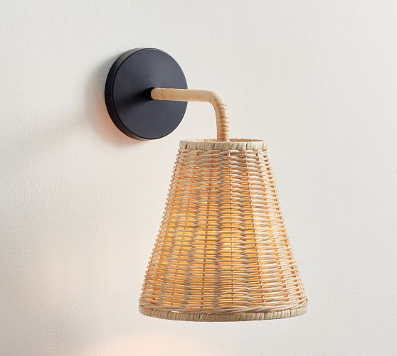 Marion Woven Sconce | Pottery Barn