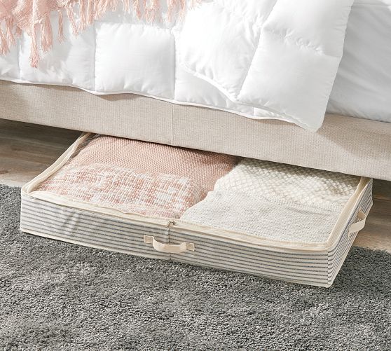 Underbed Storage Baskets - Set of 4 | Pottery Barn