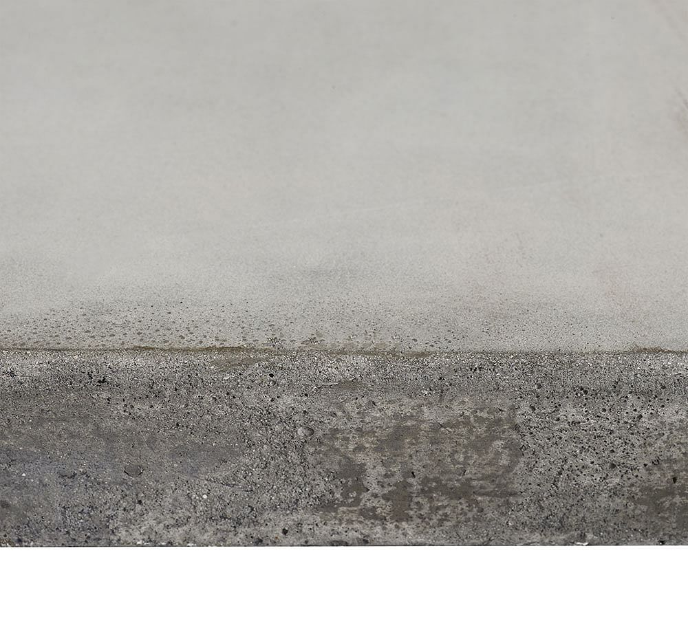 Abbott Concrete & FSC® Acacia Outdoor Console Table Pottery Barn