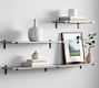 Menlo Galvanized Shelves | Pottery Barn