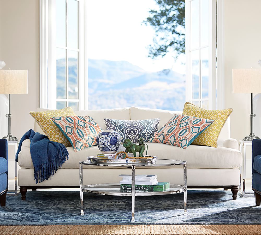 Carlisle English Arm Upholstered Sofa | Pottery Barn