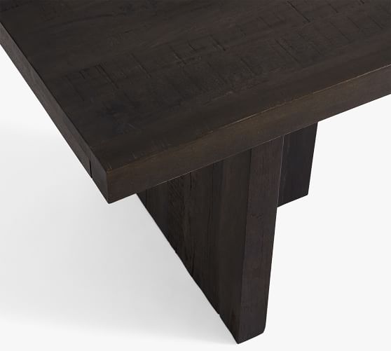 Rocklin Reclaimed Wood Extending Dining Table Pottery Barn