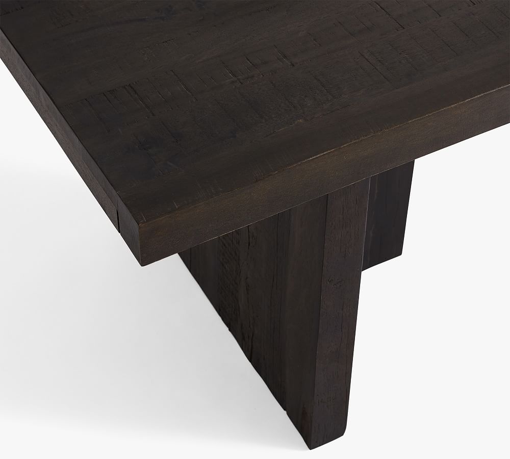 Rocklin Reclaimed Wood Extending Dining Table Pottery Barn