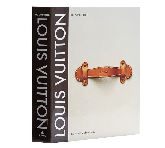 louis vuitton coffee table book pottery barn