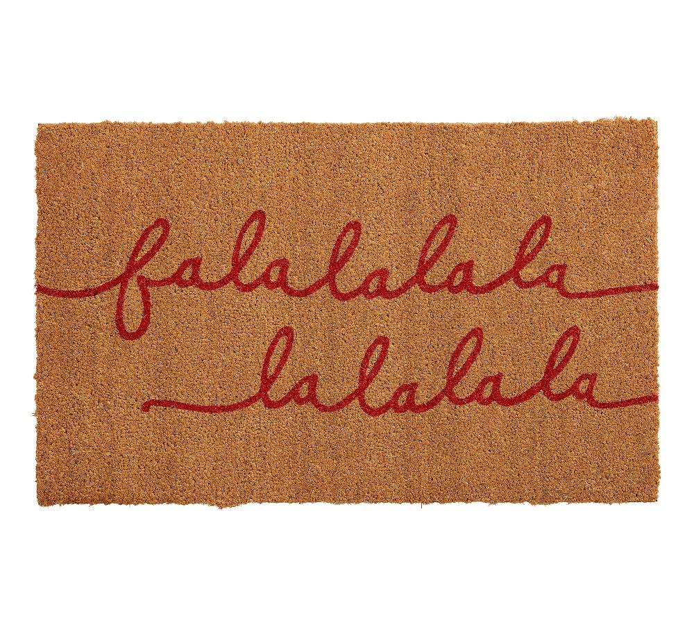 Fa La La Doormat | Pottery Barn